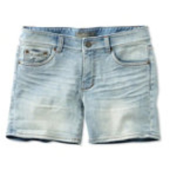 L.L. Bean Denim Shorts Vintage Distressed Faded L.L. Bean Signature size 10 - Picture 2 of 8